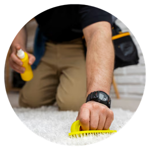 Caret cleaning Service